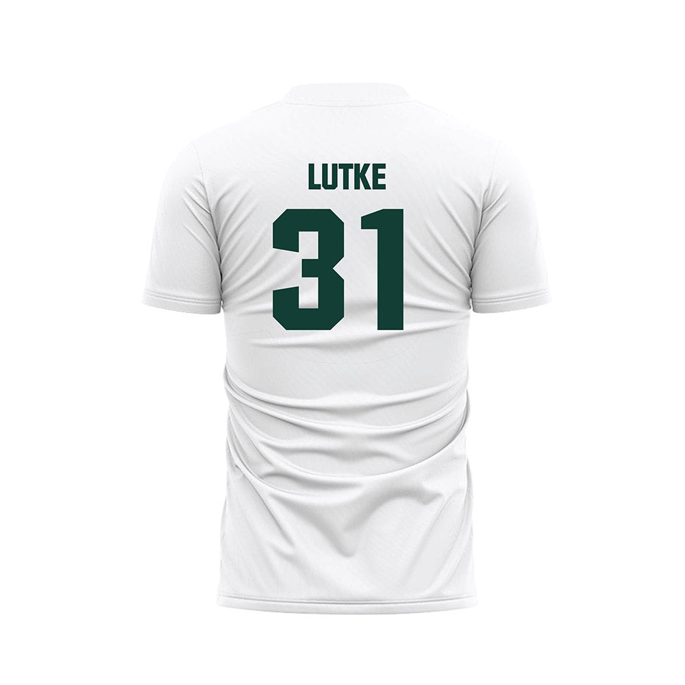 Michigan State - NCAA Women's Soccer : Ava Lutke - White Soccer Jersey-1