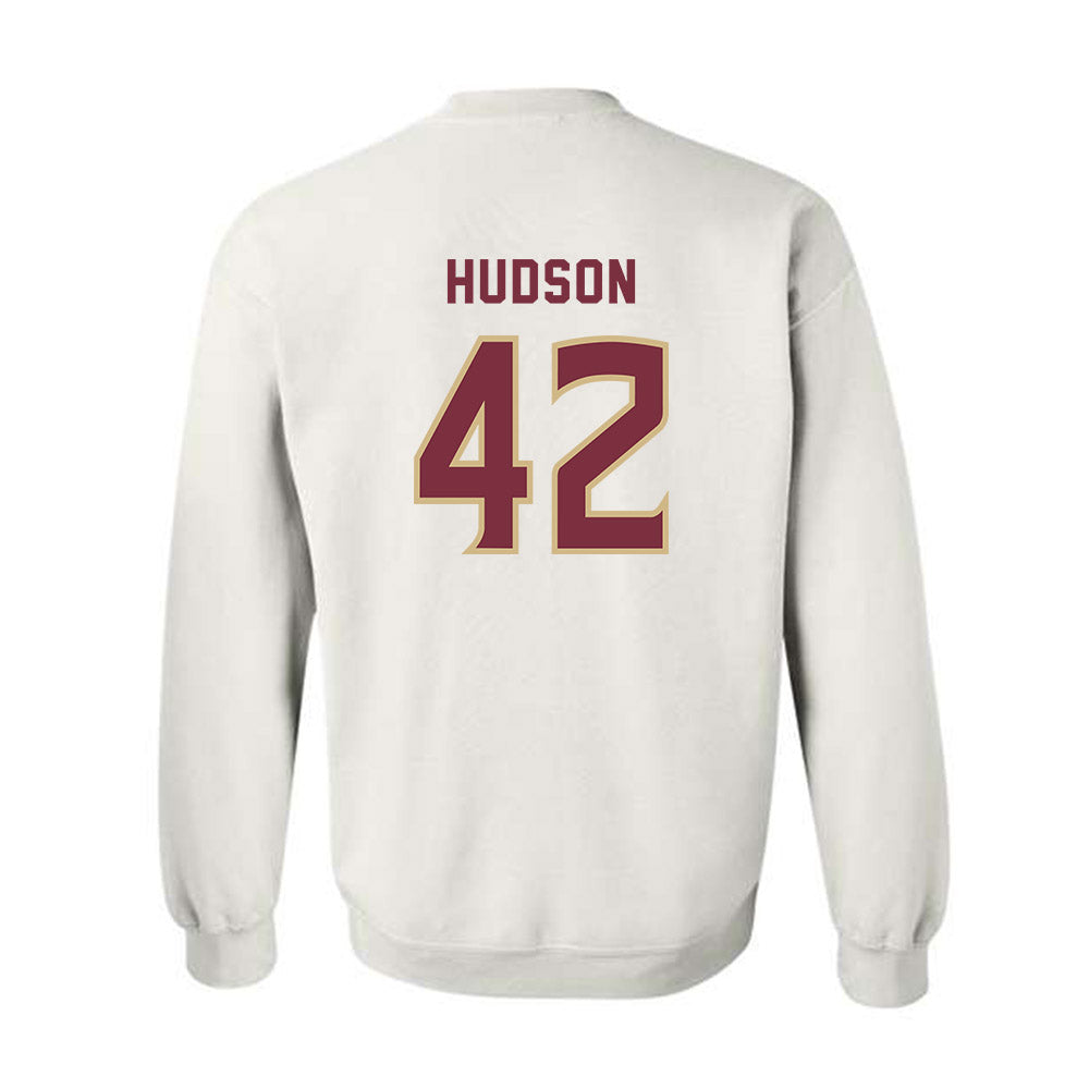 FSU - NCAA Women's Soccer : Wrianna Hudson - Replica Shersey Crewneck Sweatshirt