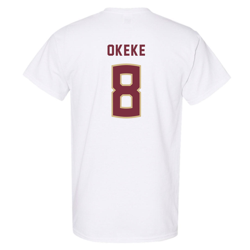 FSU - NCAA Women's Soccer : Janet Okeke - Replica Shersey T-Shirt-1