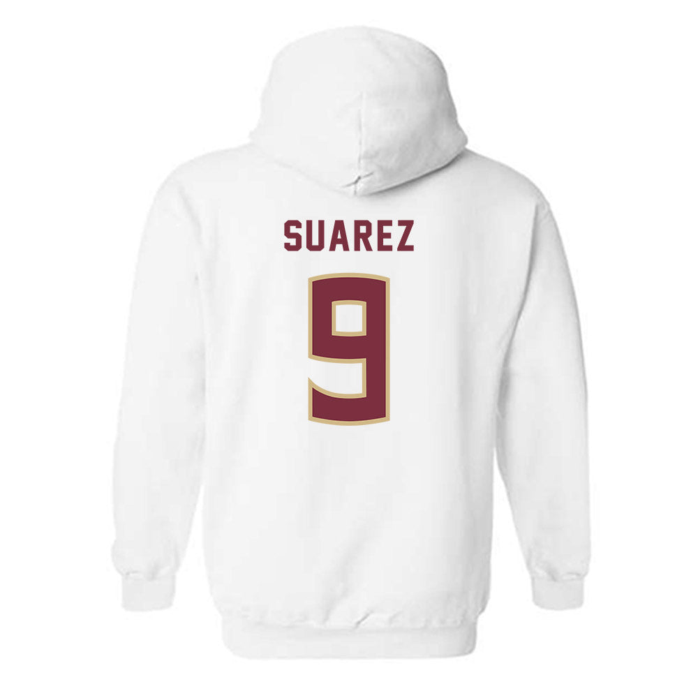FSU - NCAA Women's Soccer : Taylor Suarez - Replica Shersey Hooded Sweatshirt