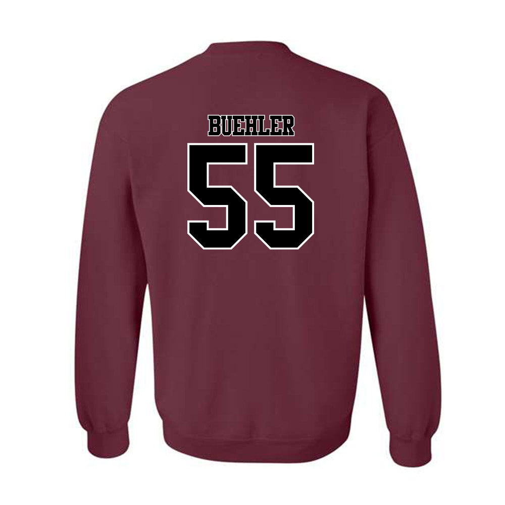 Montana - NCAA Football : Austin Buehler - Classic Shersey Crewneck Sweatshirt-1