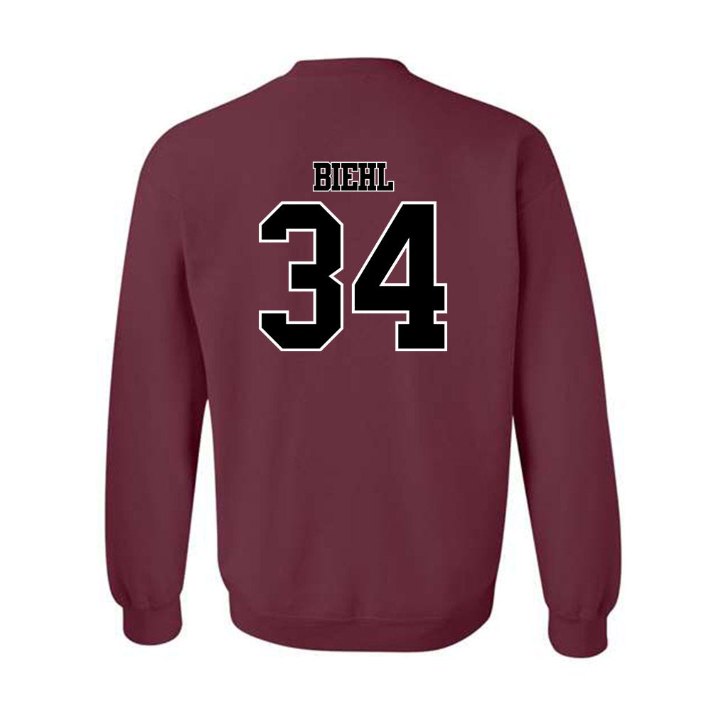 Montana - NCAA Softball : Danielle Biehl - Classic Shersey Crewneck Sweatshirt-1