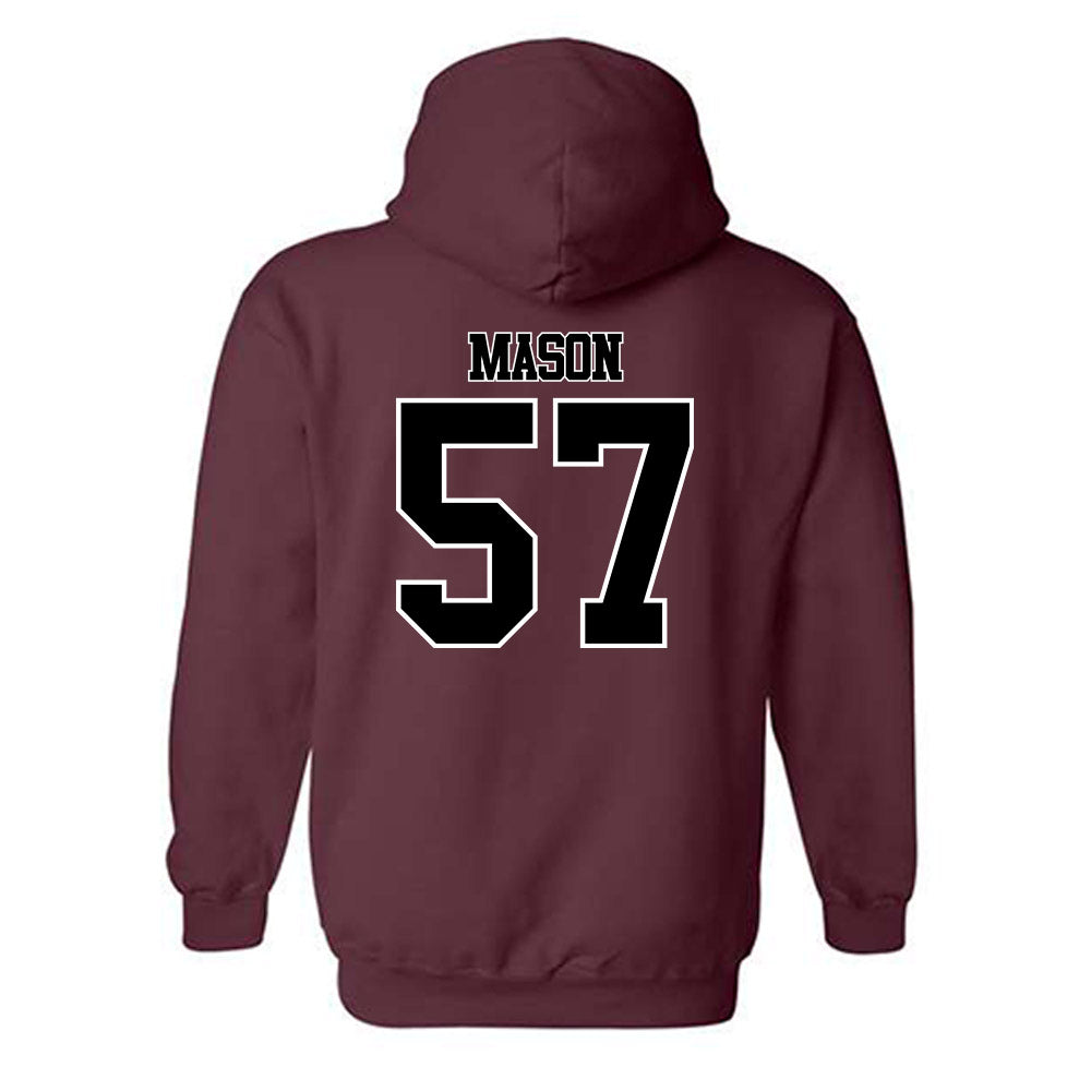 Montana - NCAA Football : Jacob Mason - Classic Shersey Hooded Sweatshirt