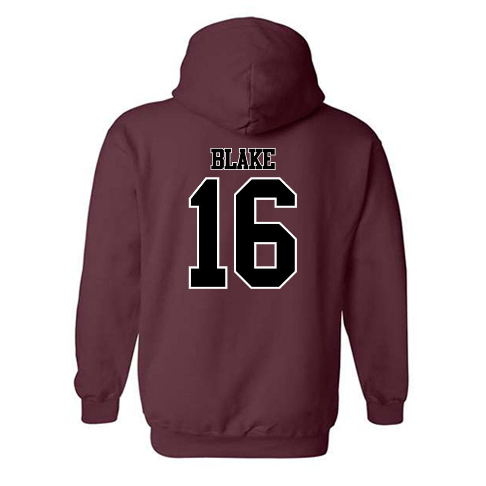 Montana - NCAA Women's Volleyball : Mylee Blake - Classic Shersey Hooded Sweatshirt-1