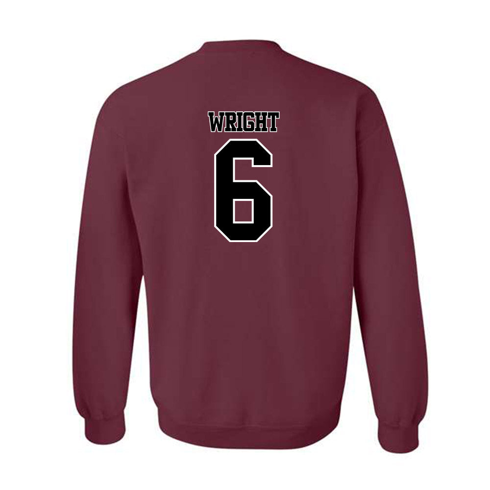 Montana - NCAA Women's Volleyball : Annika Wright - Classic Shersey Crewneck Sweatshirt-1