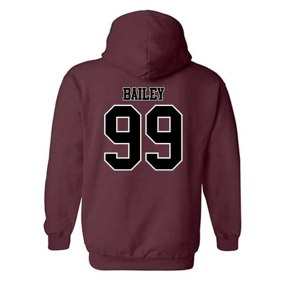 Montana - NCAA Football : Braydon Bailey - Classic Shersey Hooded Sweatshirt-1