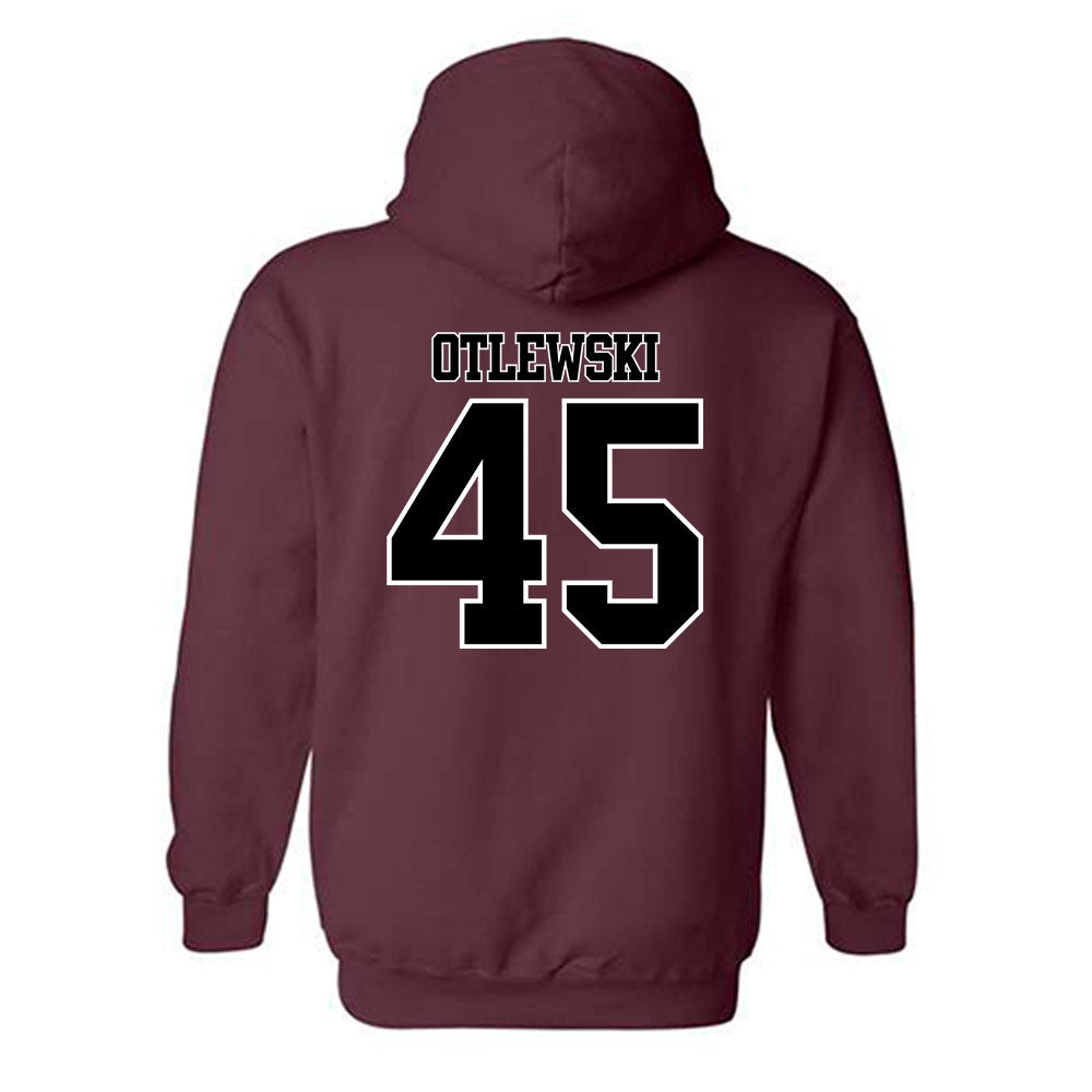 Montana - NCAA Football : Caleb Otlewski - Classic Shersey Hooded Sweatshirt