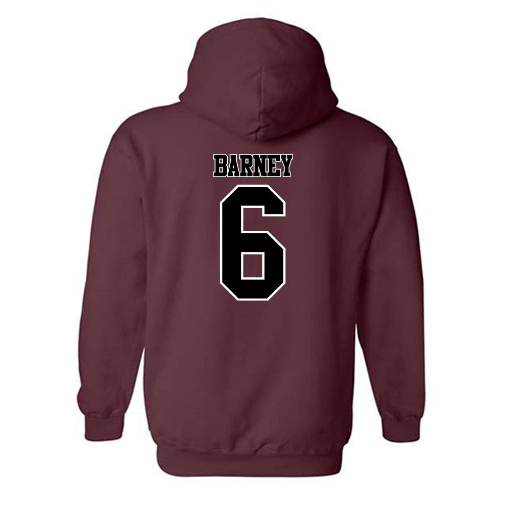 Montana - NCAA Softball : Jenna Barney - Classic Shersey Hooded Sweatshirt-1