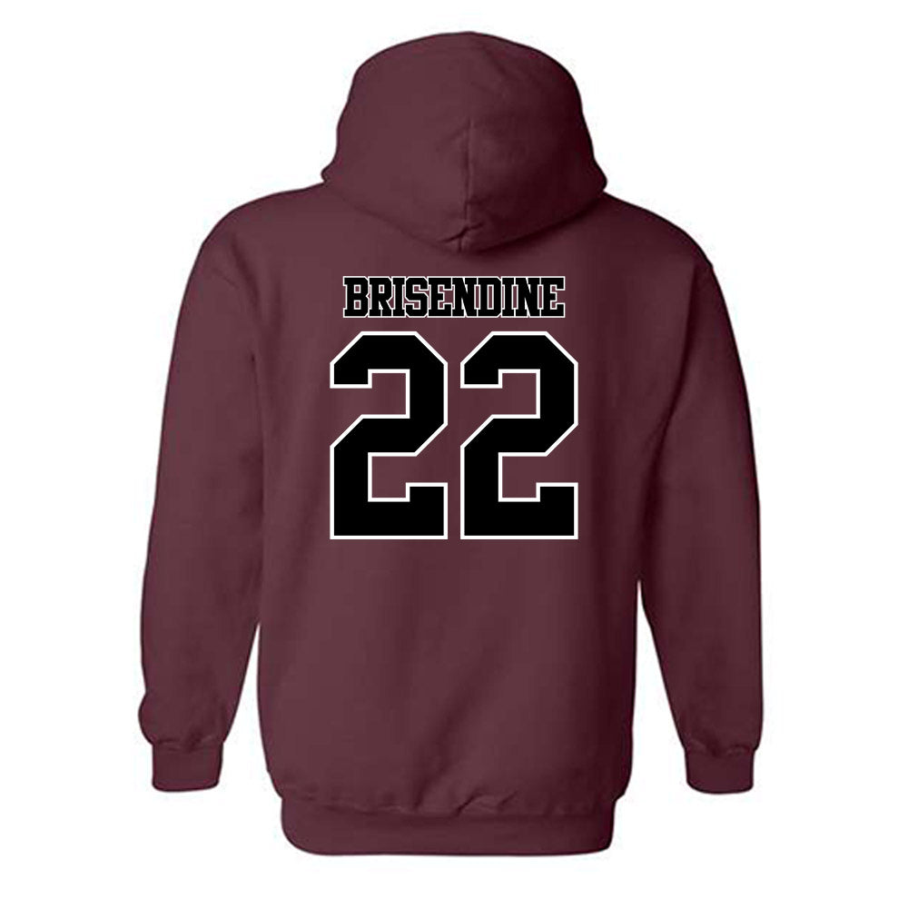 Montana - NCAA Women's Soccer : Reagan Brisendine - Classic Shersey Hooded Sweatshirt