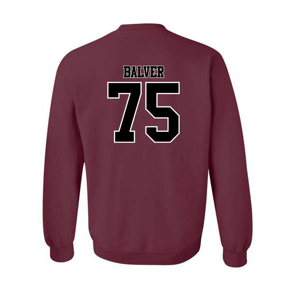 Montana - NCAA Football : jose balver - Classic Shersey Crewneck Sweatshirt-1