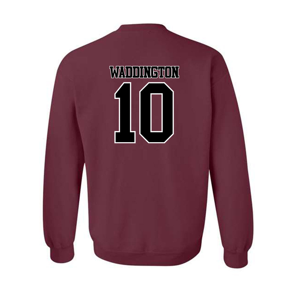 Montana - NCAA Women's Basketball : Avery Waddington - Classic Shersey Crewneck Sweatshirt-1