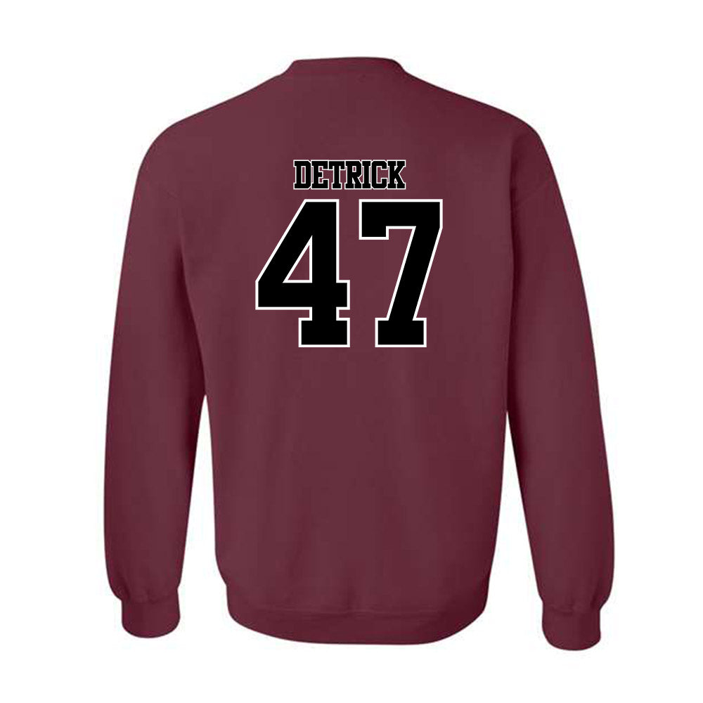Montana - NCAA Football : Kellen Detrick - Classic Shersey Crewneck Sweatshirt-1
