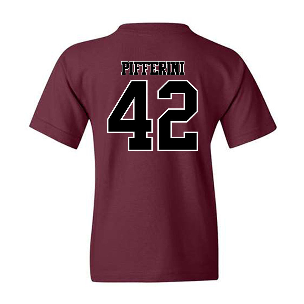Montana - NCAA Football : Giovanni Pifferini - Classic Shersey Youth T-Shirt-1