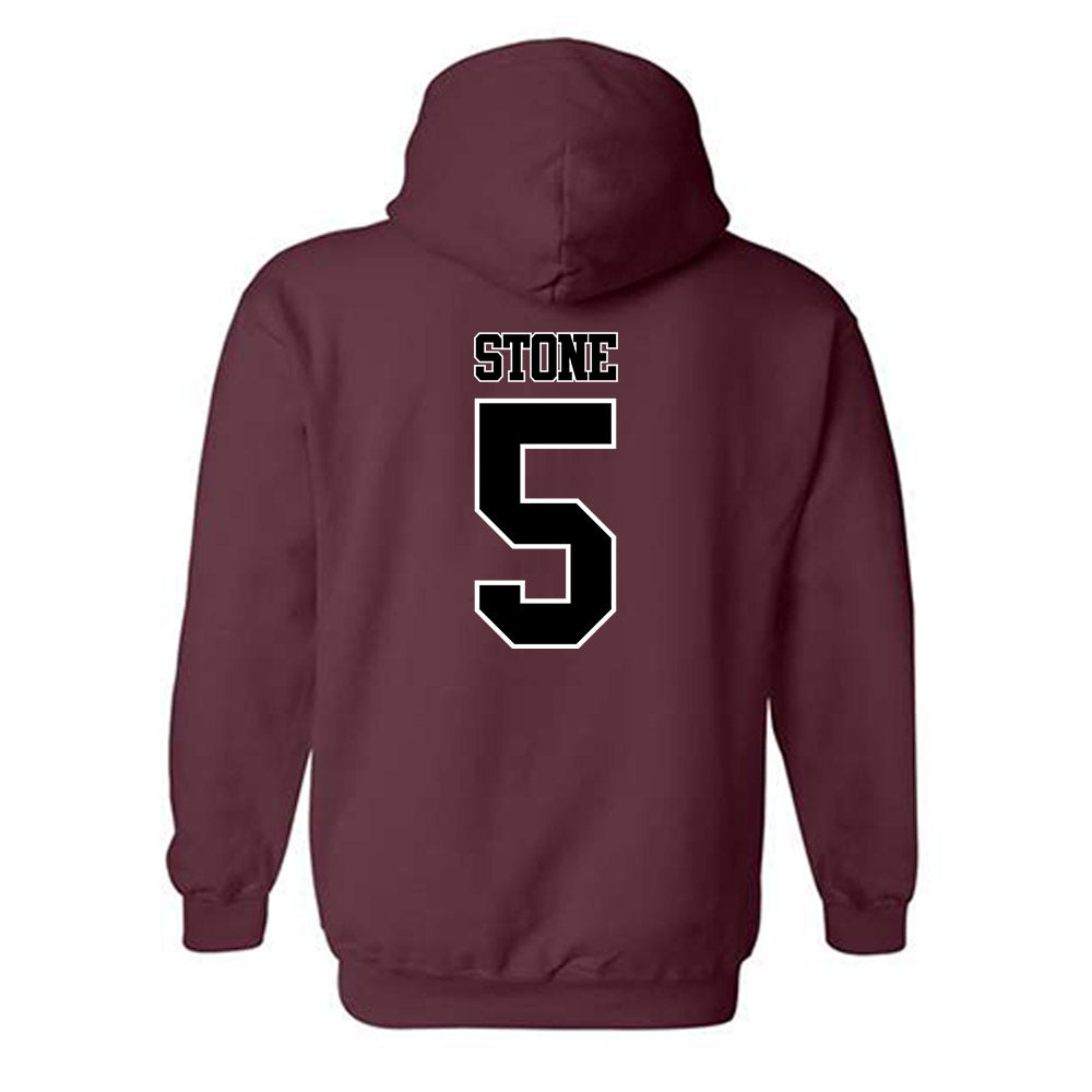 Montana - NCAA Women's Volleyball : Alex Stone - Classic Shersey Hooded Sweatshirt