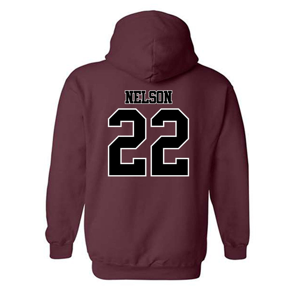 Montana - NCAA Softball : Makinzie Nelson - Classic Shersey Hooded Sweatshirt-1
