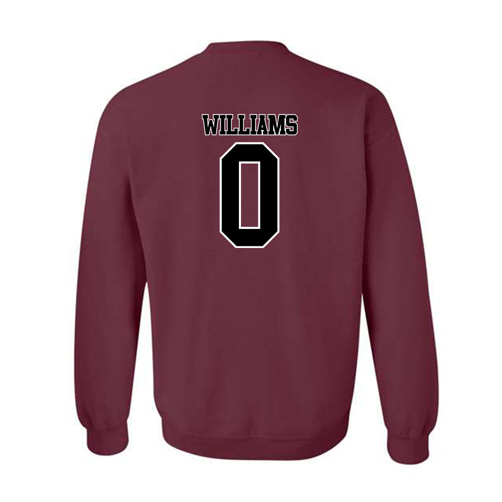 Montana - NCAA Men's Basketball : Money Williams - Classic Shersey Crewneck Sweatshirt-1