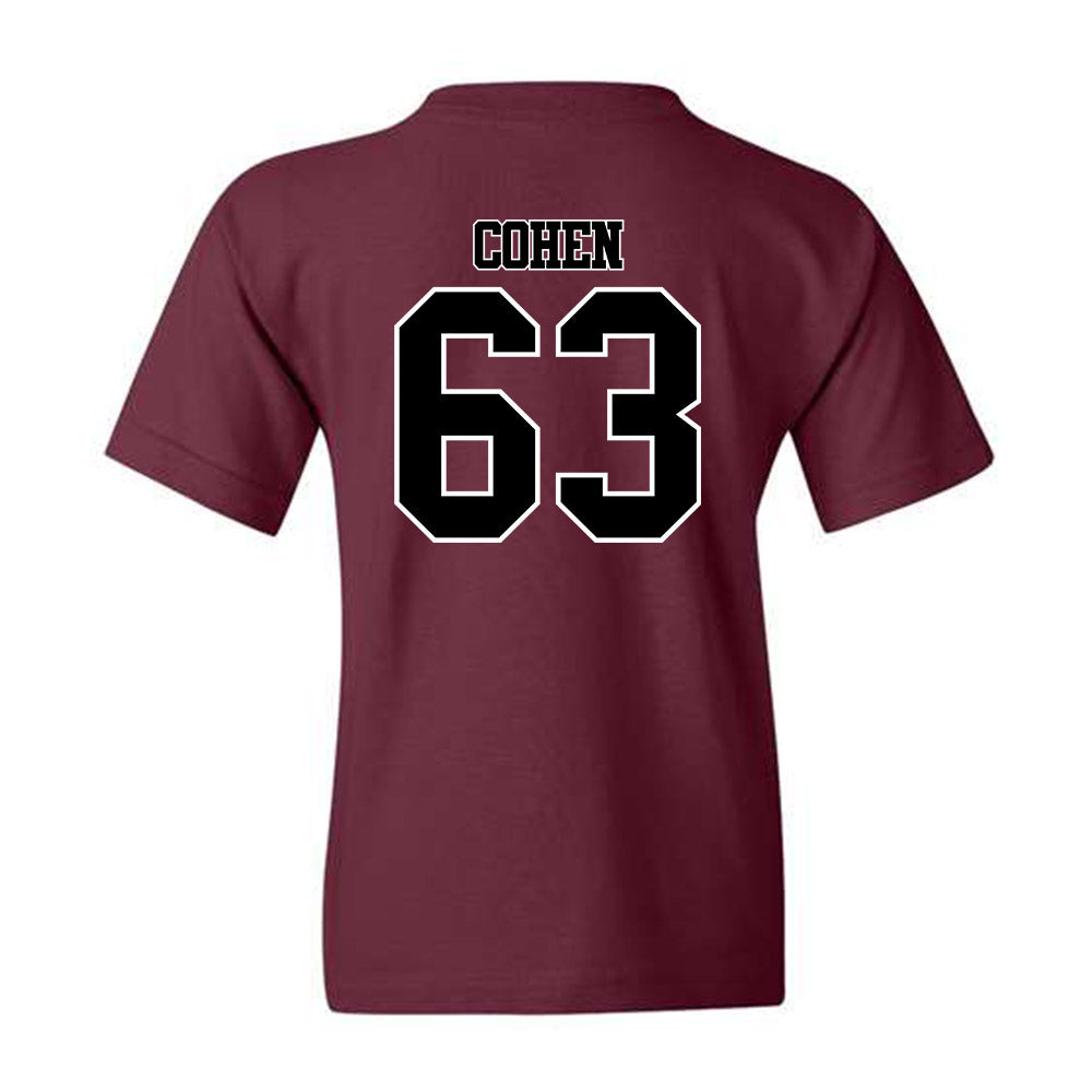 Montana - NCAA Football : Dylan Cohen - Classic Shersey Youth T-Shirt