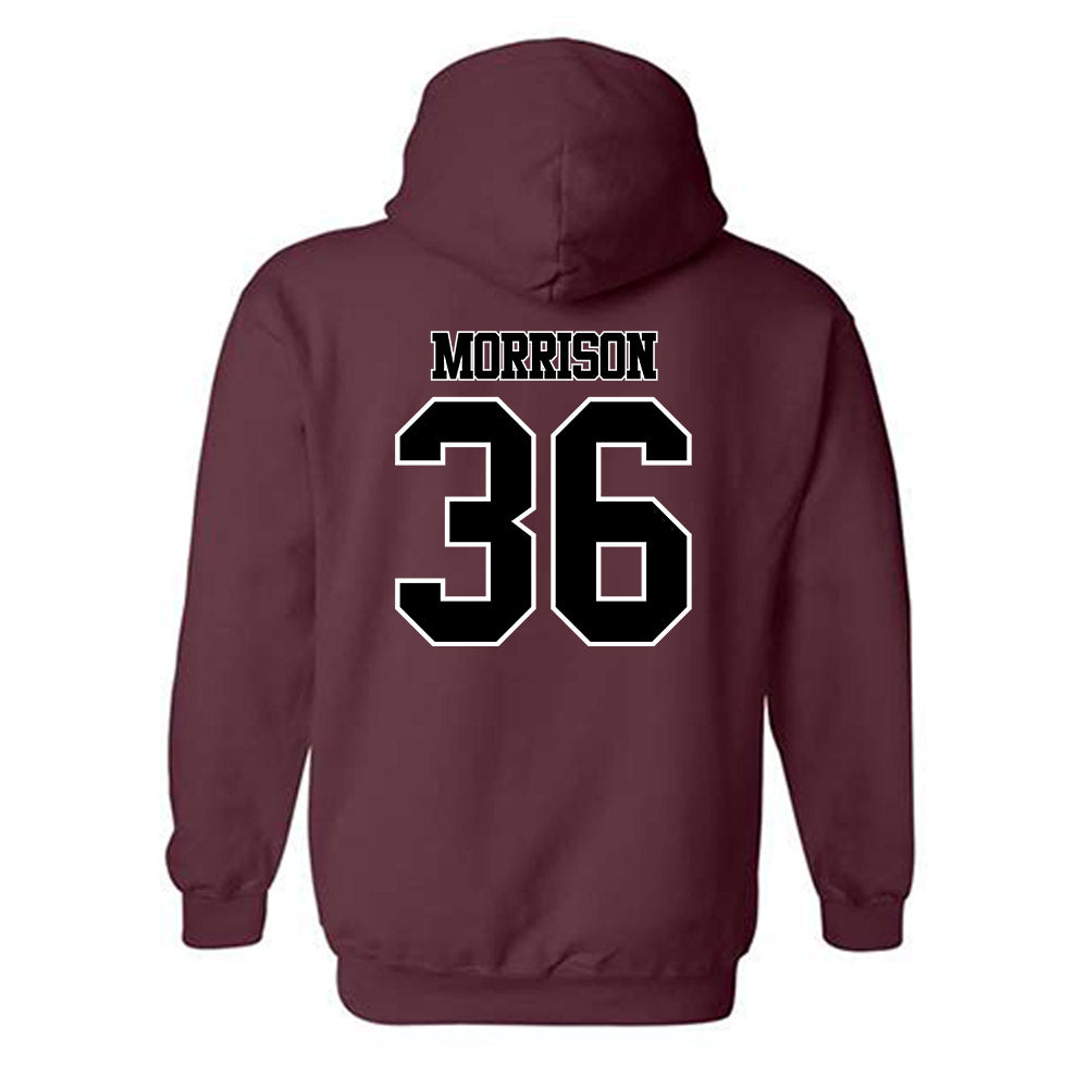 Montana - NCAA Football : Ty Morrison - Classic Shersey Hooded Sweatshirt