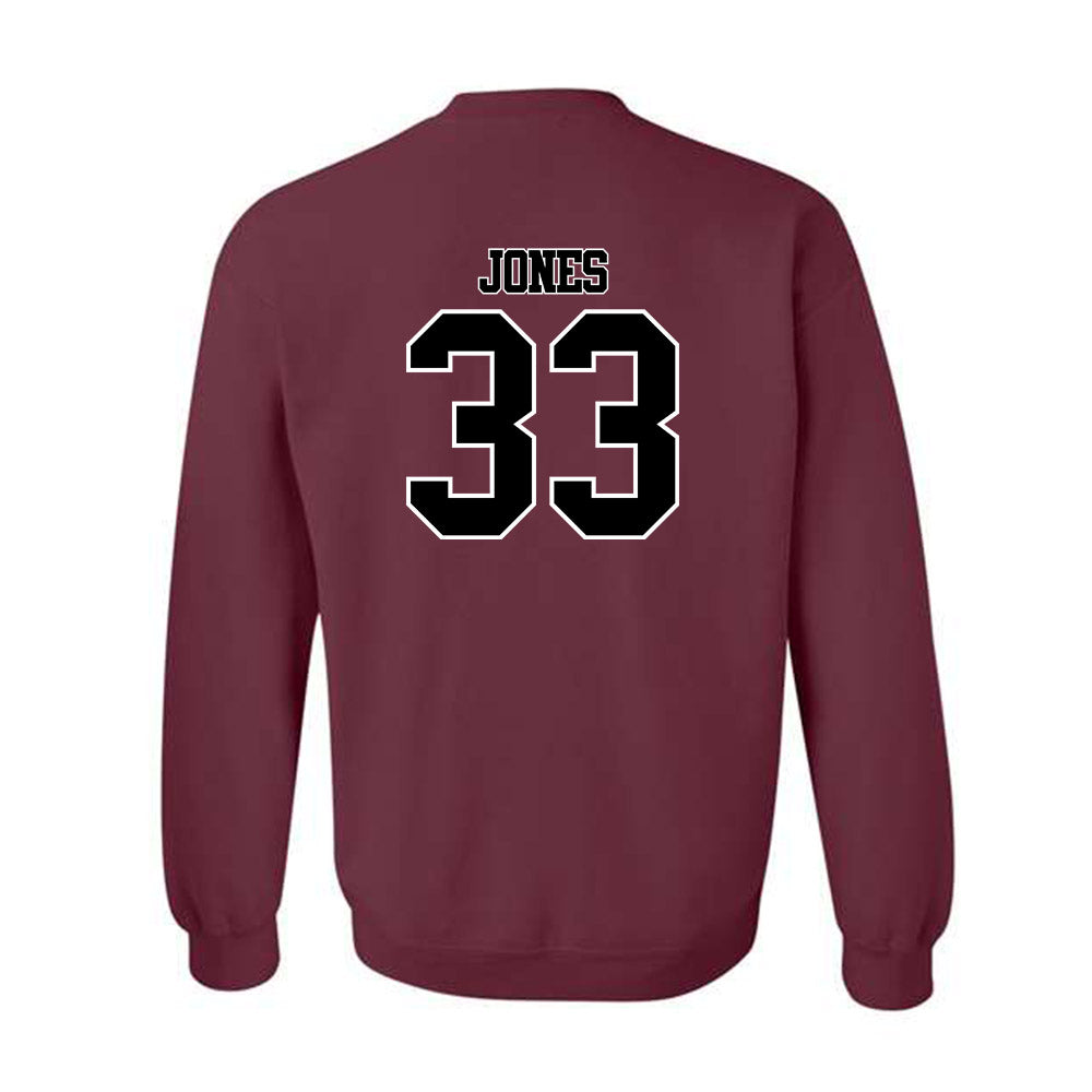 Montana - NCAA Football : Taylor Jones - Classic Shersey Crewneck Sweatshirt-1