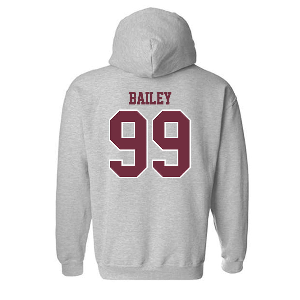 Montana - NCAA Football : Braydon Bailey - Classic Shersey Hooded Sweatshirt-1