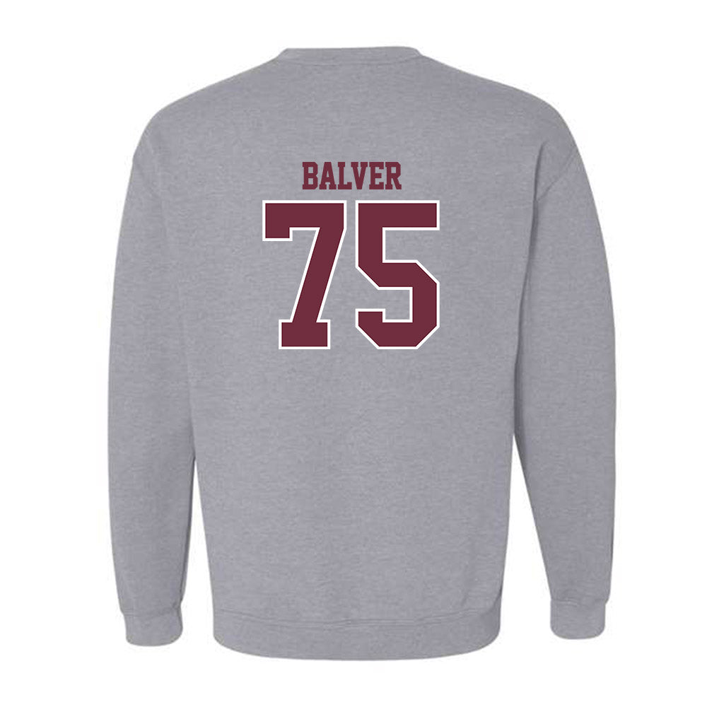 Montana - NCAA Football : jose balver - Classic Shersey Crewneck Sweatshirt-1