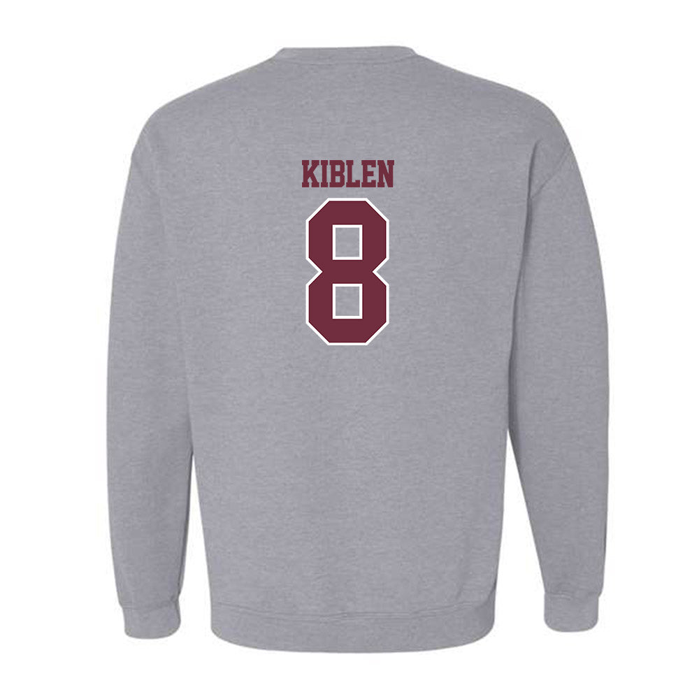 Montana - NCAA Softball : Kaci Kiblen - Classic Shersey Crewneck Sweatshirt-1