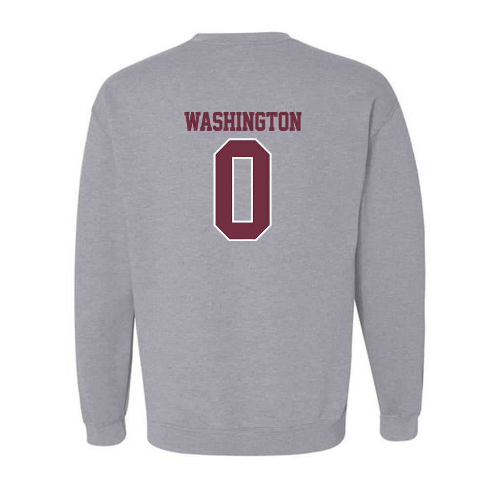 Montana - NCAA Women's Basketball : Zoey Washington - Classic Shersey Crewneck Sweatshirt-1