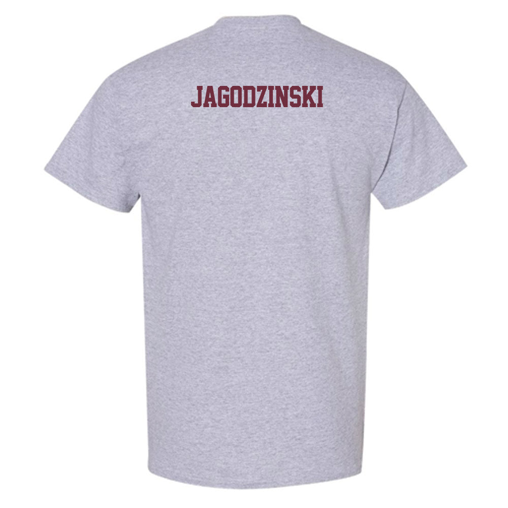 Montana - NCAA Men's Track & Field : Sam Jagodzinski - Classic Shersey T-Shirt-1