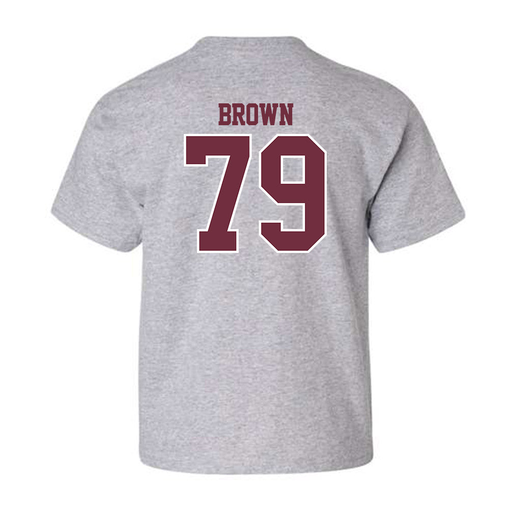 Montana - NCAA Football : Liam Brown - Classic Shersey Youth T-Shirt