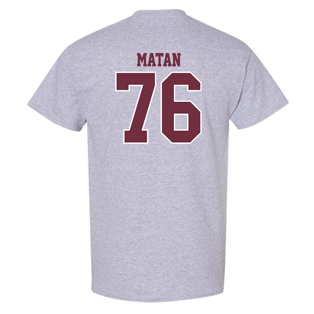 Montana - NCAA Football : Patrick Matan - Classic Shersey T-Shirt-1