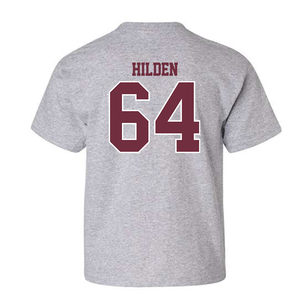 Montana - NCAA Football : Matt Hilden - Classic Shersey Youth T-Shirt-1