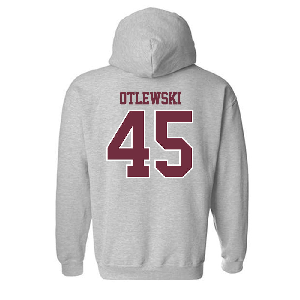 Montana - NCAA Football : Caleb Otlewski - Classic Shersey Hooded Sweatshirt