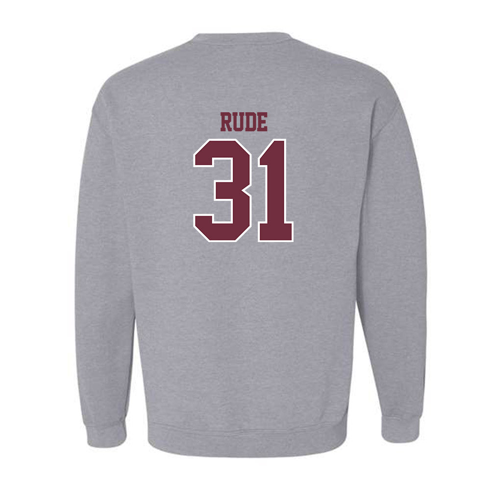 Montana - NCAA Women's Soccer : Malli Rude - Classic Shersey Crewneck Sweatshirt-1