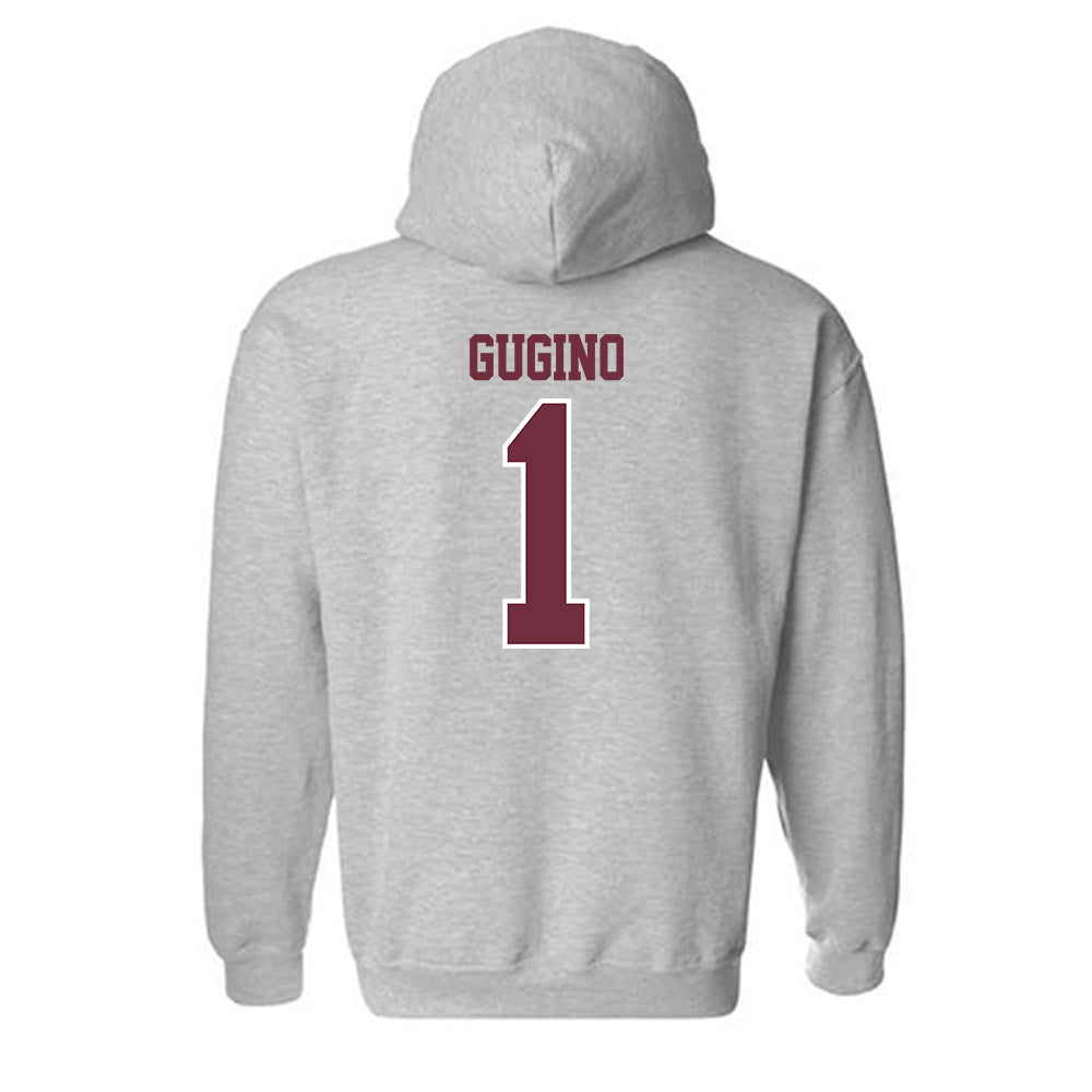 Montana - NCAA Softball : Layla Gugino - Classic Shersey Hooded Sweatshirt-1