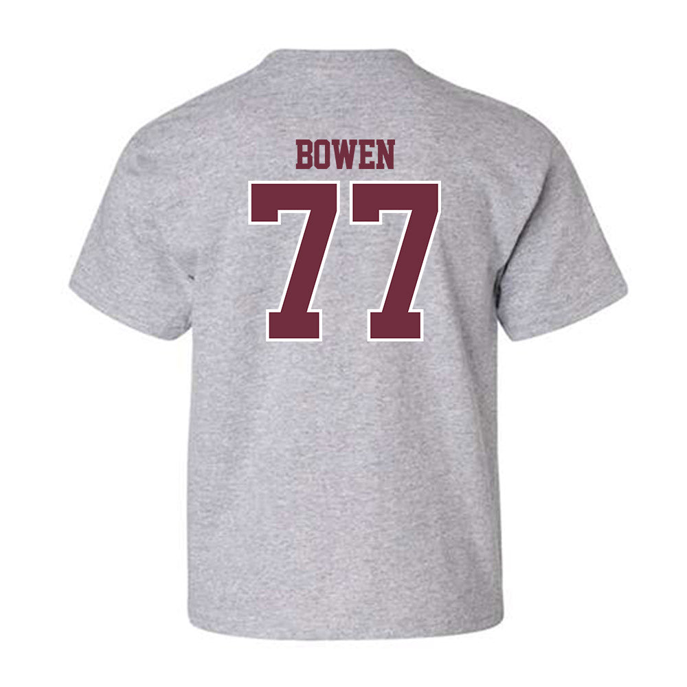 Montana - NCAA Football : Carter Bowen - Classic Shersey Youth T-Shirt-1