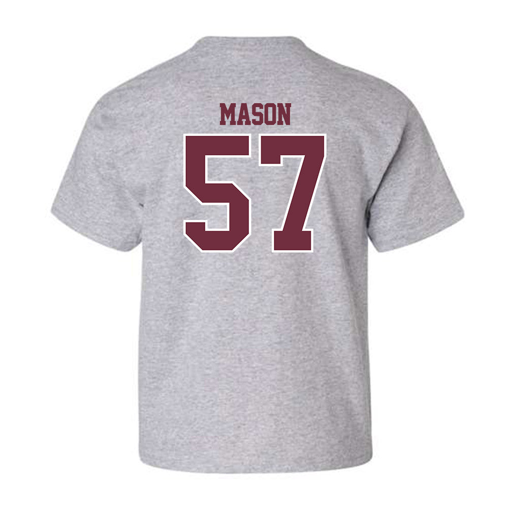 Montana - NCAA Football : Jacob Mason - Classic Shersey Youth T-Shirt