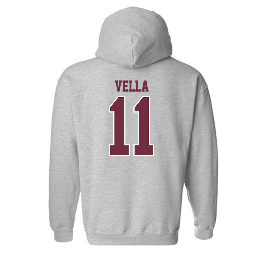 Montana - NCAA Women's Volleyball : Sophia Vella - Classic Shersey Hooded Sweatshirt-1