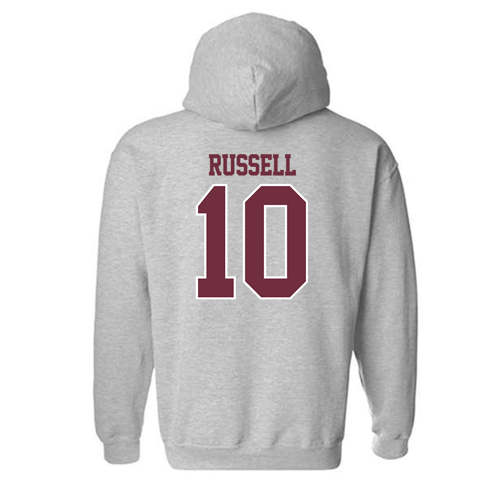 Montana - NCAA Women's Volleyball : Delaney Russell - Classic Shersey Hooded Sweatshirt