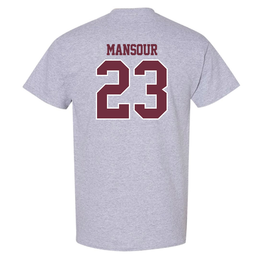 Montana - NCAA Football : rashid Mansour - Classic Shersey T-Shirt-1