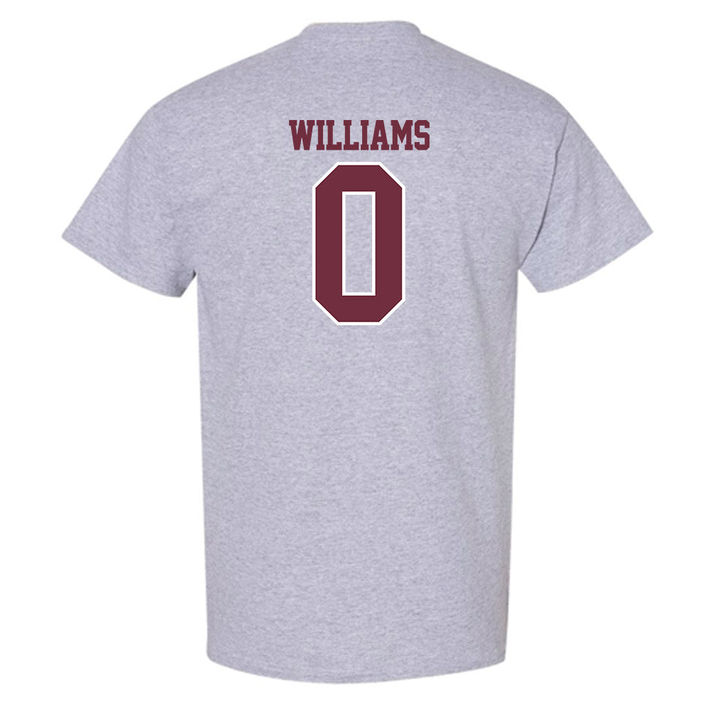 Montana - NCAA Men's Basketball : Money Williams - Classic Shersey T-Shirt-1