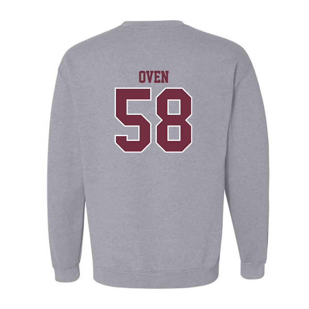 Montana - NCAA Football : Barclay Oven - Classic Shersey Crewneck Sweatshirt-1