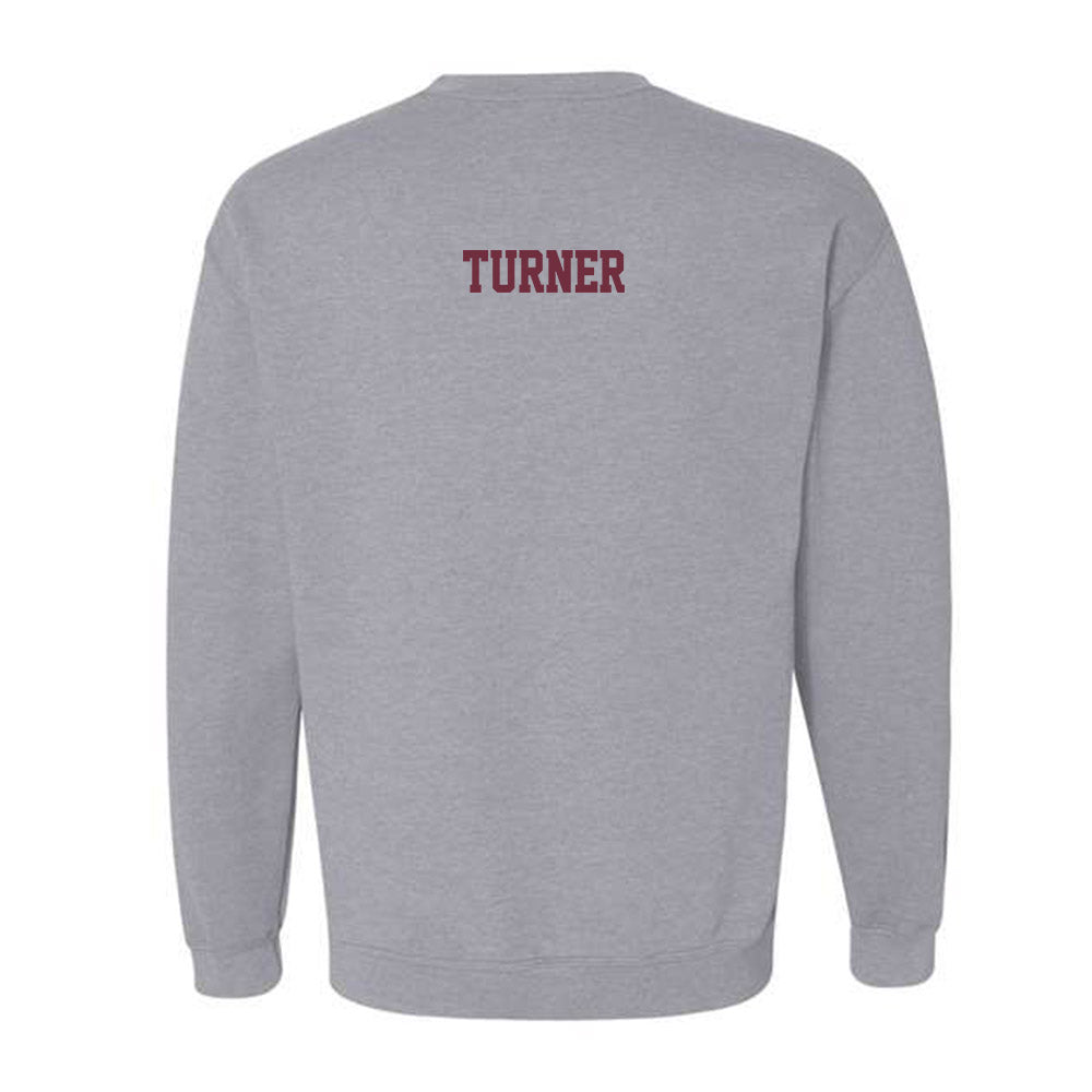 Montana - NCAA Men's Cross Country : Albert Turner - Classic Shersey Crewneck Sweatshirt-1