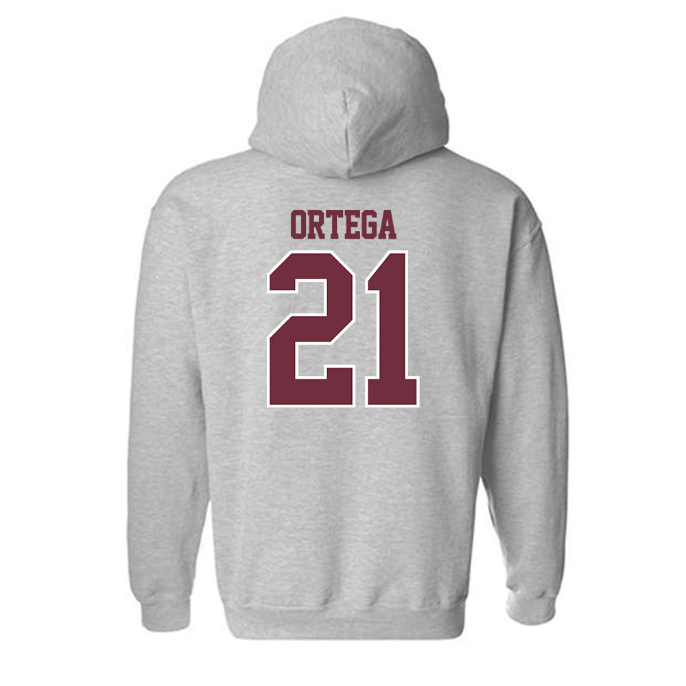 Montana - NCAA Softball : Cameryn Ortega - Classic Shersey Hooded Sweatshirt-1