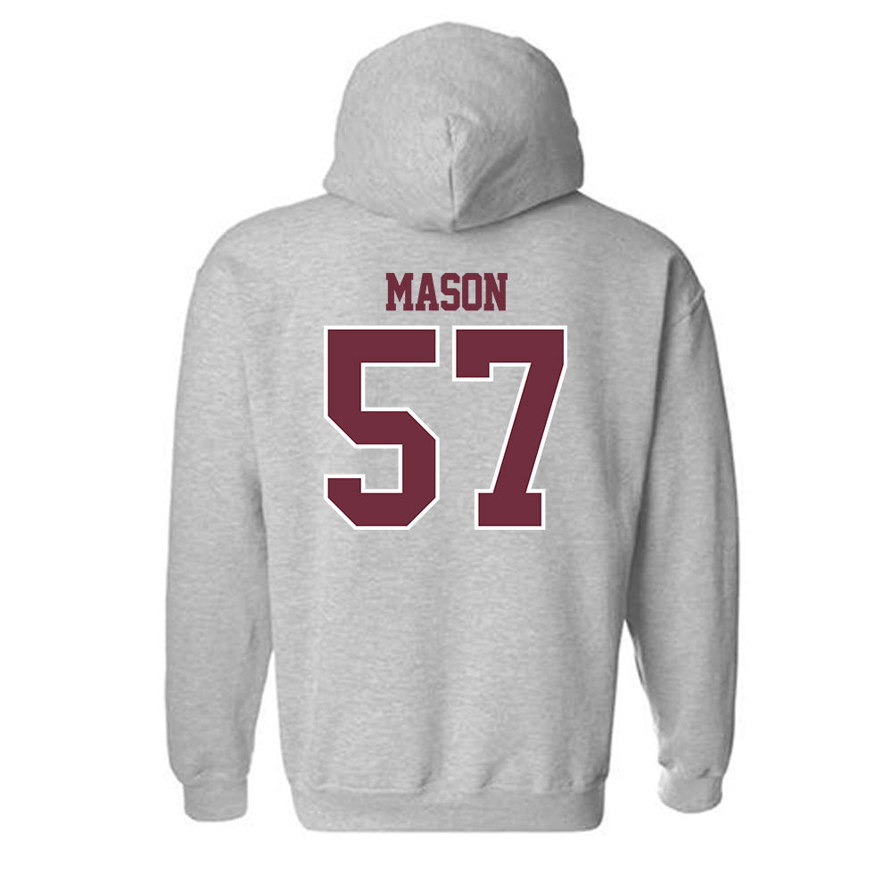 Montana - NCAA Football : Jake Mason - Classic Shersey Hooded Sweatshirt-1