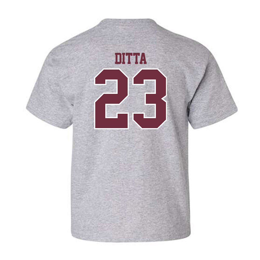 Montana - NCAA Women's Soccer : Maddie Ditta - Classic Shersey Youth T-Shirt-1