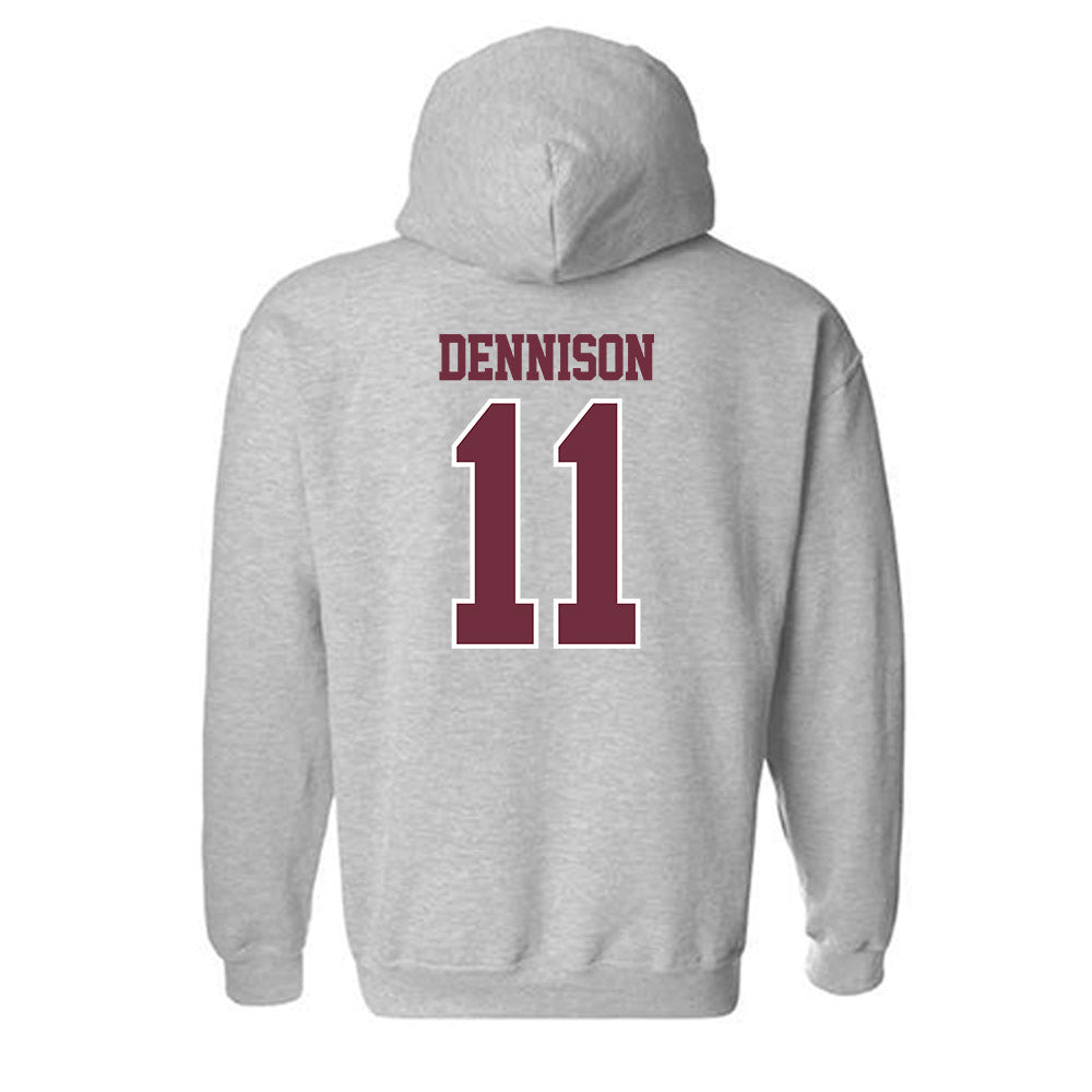 Montana - NCAA Women's Volleyball : Sierra Dennison - Classic Shersey Hooded Sweatshirt