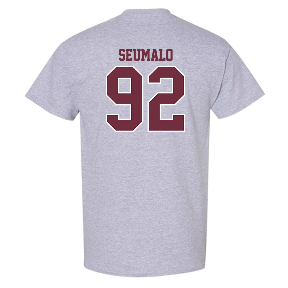Montana - NCAA Football : Zekiel Seumalo - Classic Shersey T-Shirt-1