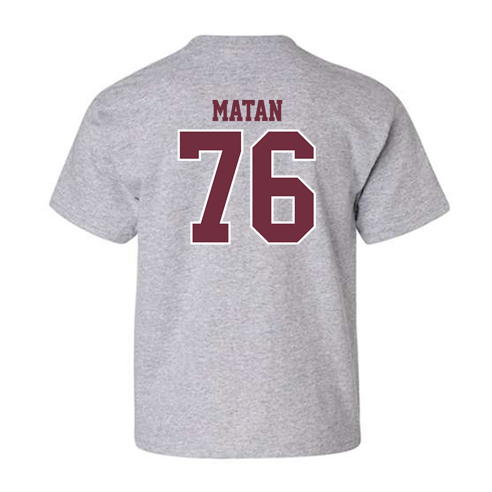 Montana - NCAA Football : Patrick Matan - Classic Shersey Youth T-Shirt-1