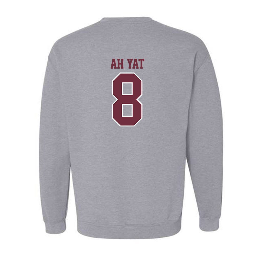 Montana - NCAA Football : Keali'i Ah Yat - Classic Shersey Crewneck Sweatshirt-1