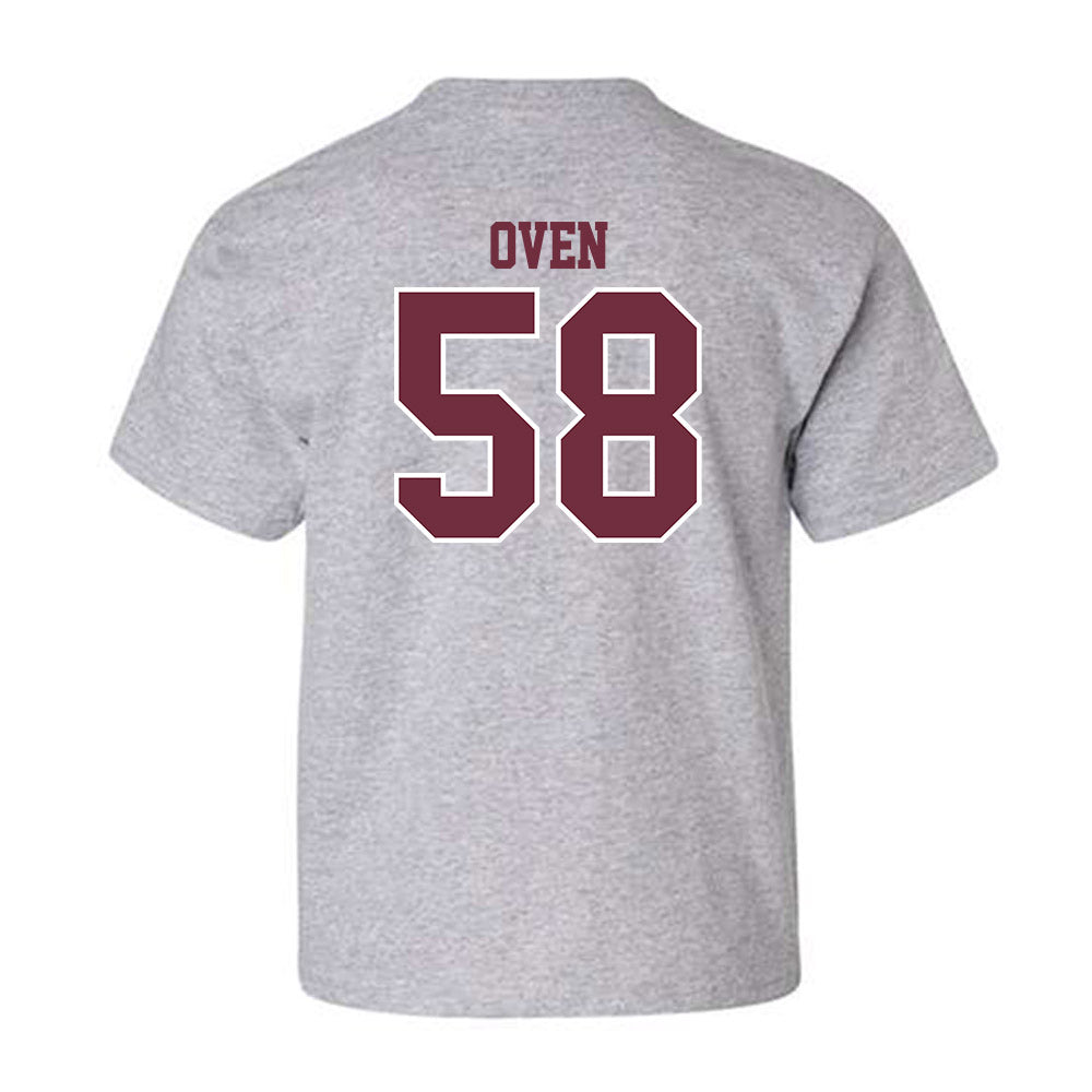 Montana - NCAA Football : Barclay Oven - Classic Shersey Youth T-Shirt-1
